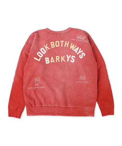 Vintage Fleece DOG Sweatshirt(LADIES)