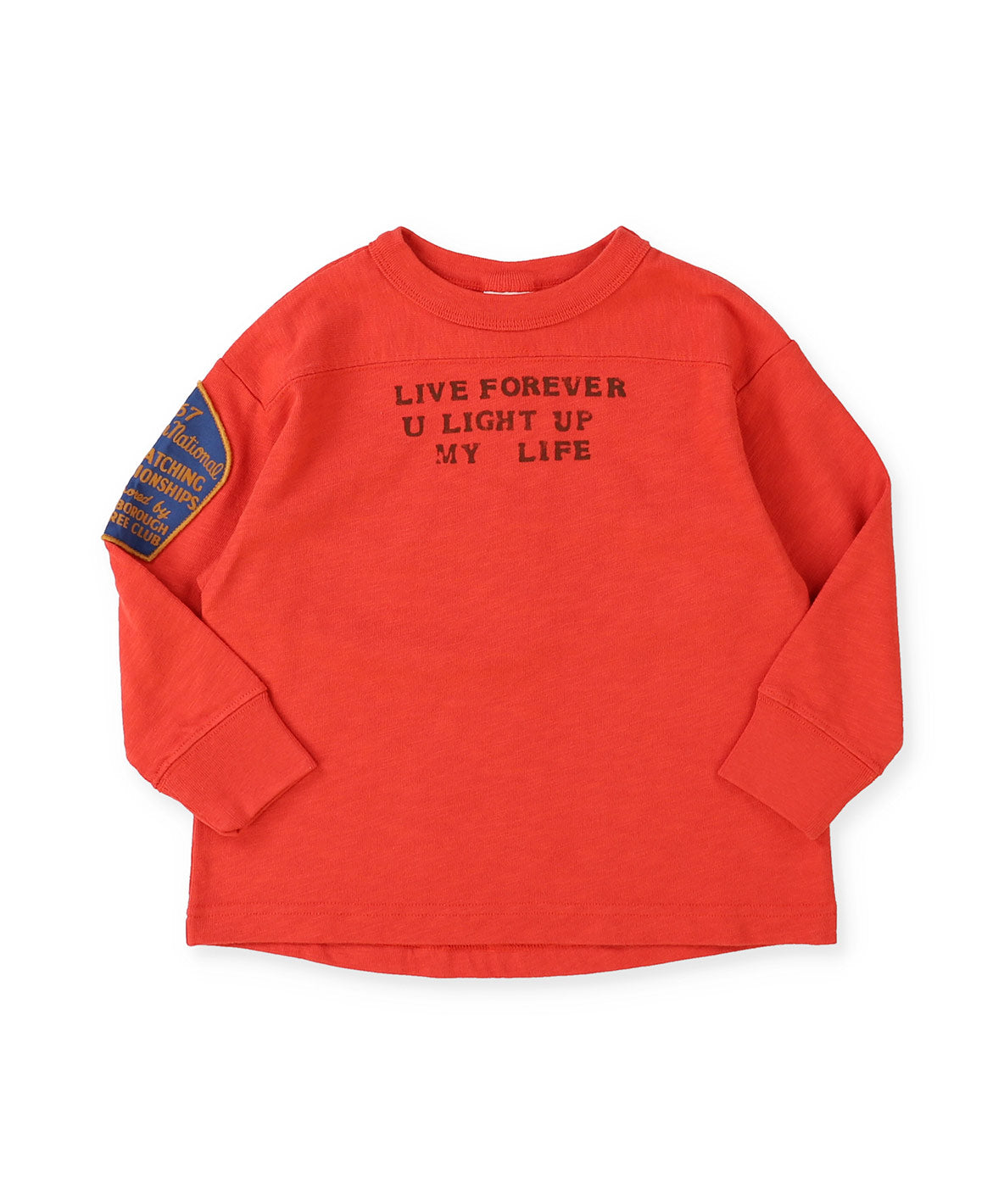 Scribble Long Sleeve Tee