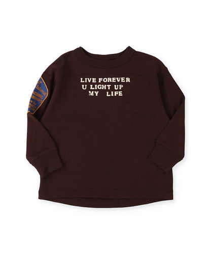 Scribble Long Sleeve Tee
