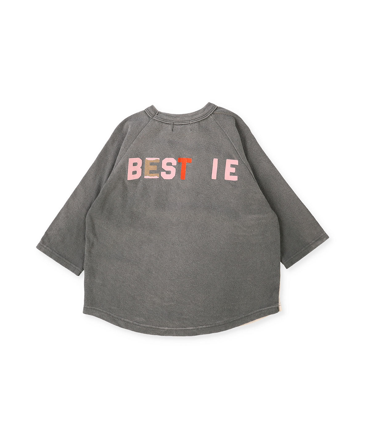 Vintage Cotton Jersey HELLO Long Sleeve Tee