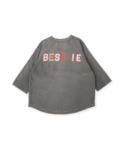 Vintage Cotton Jersey HELLO Long Sleeve Tee