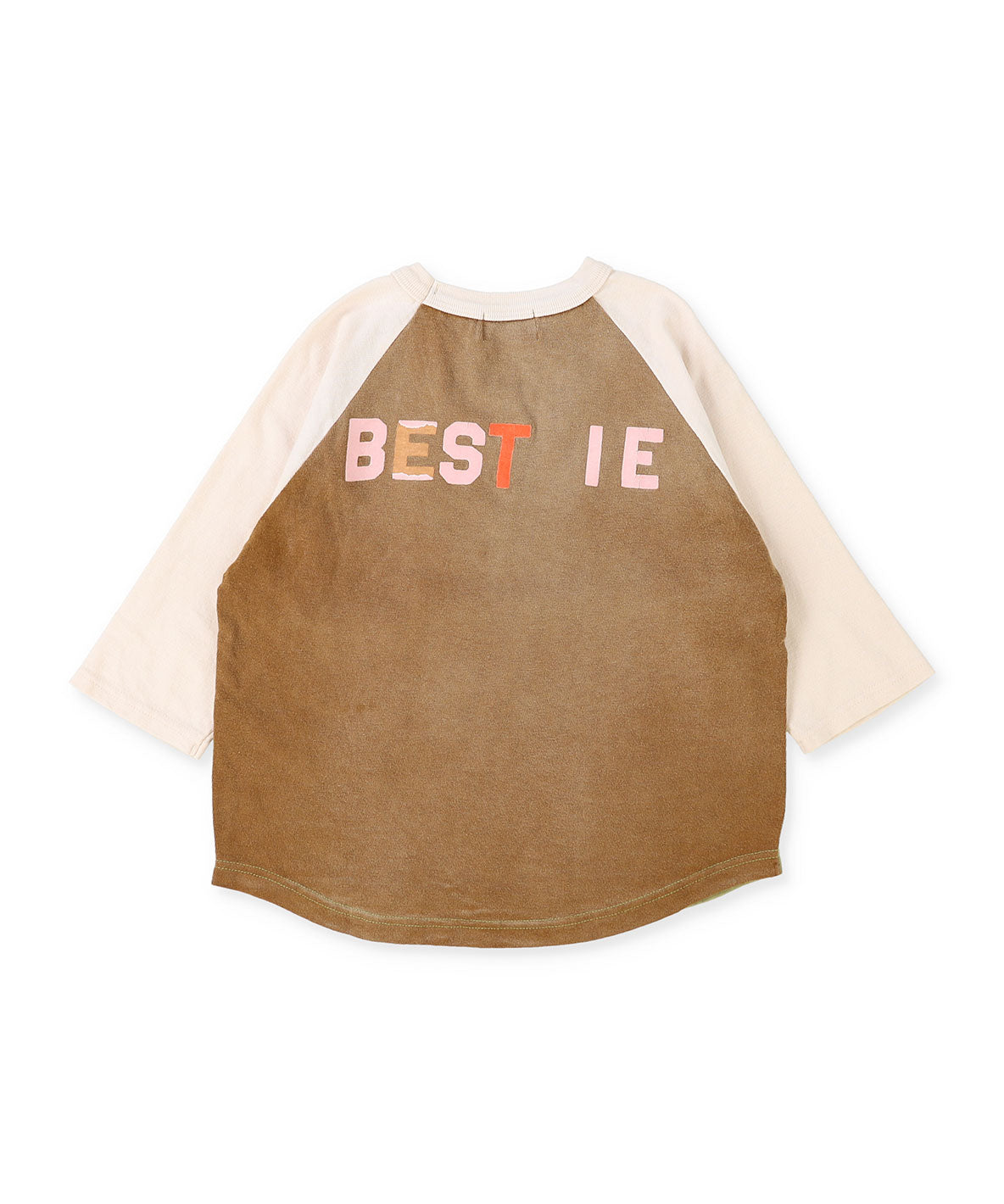 Vintage Cotton Jersey HELLO Long Sleeve Tee