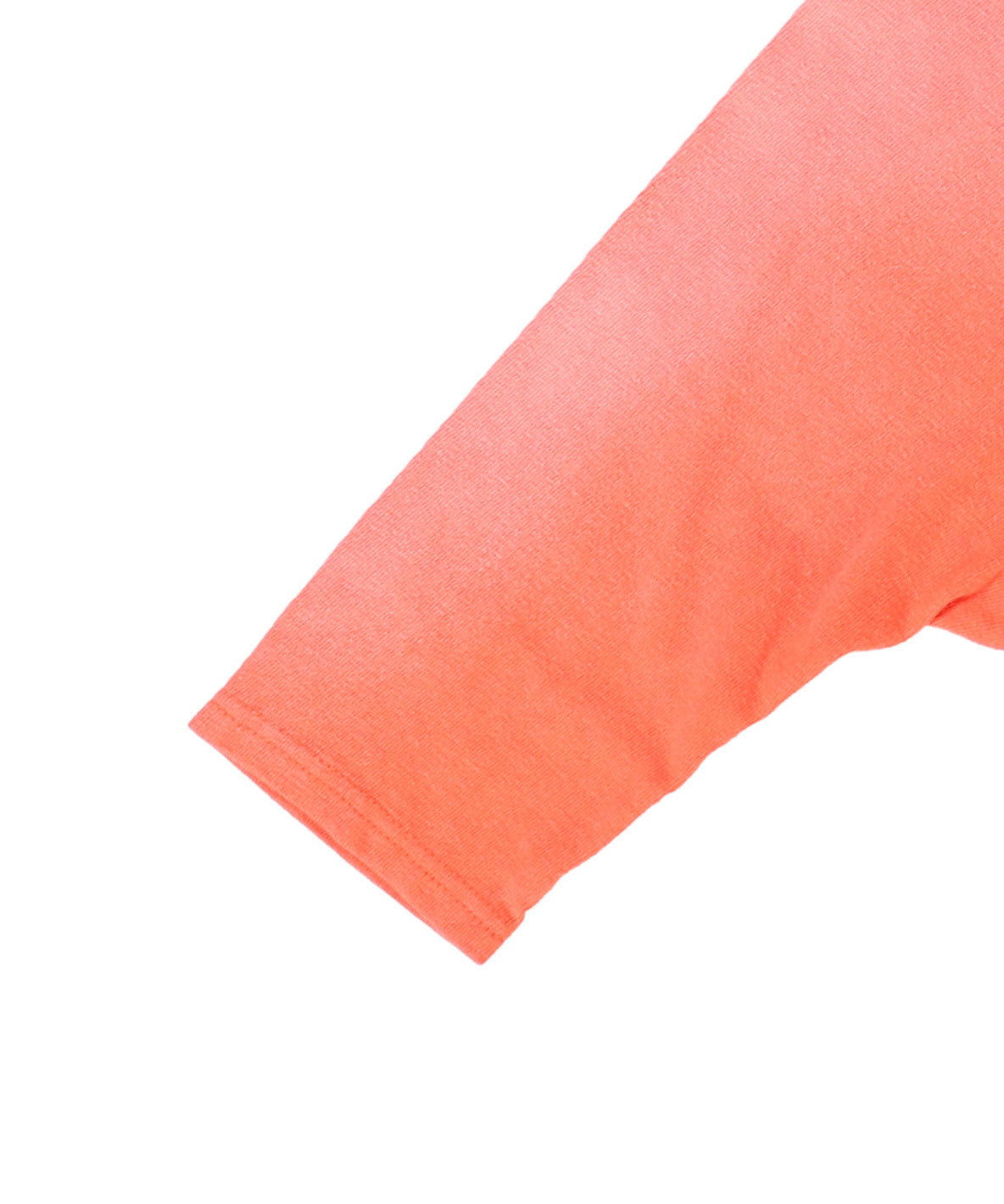 Vintage Cotton Jersey HELLO Long Sleeve Tee