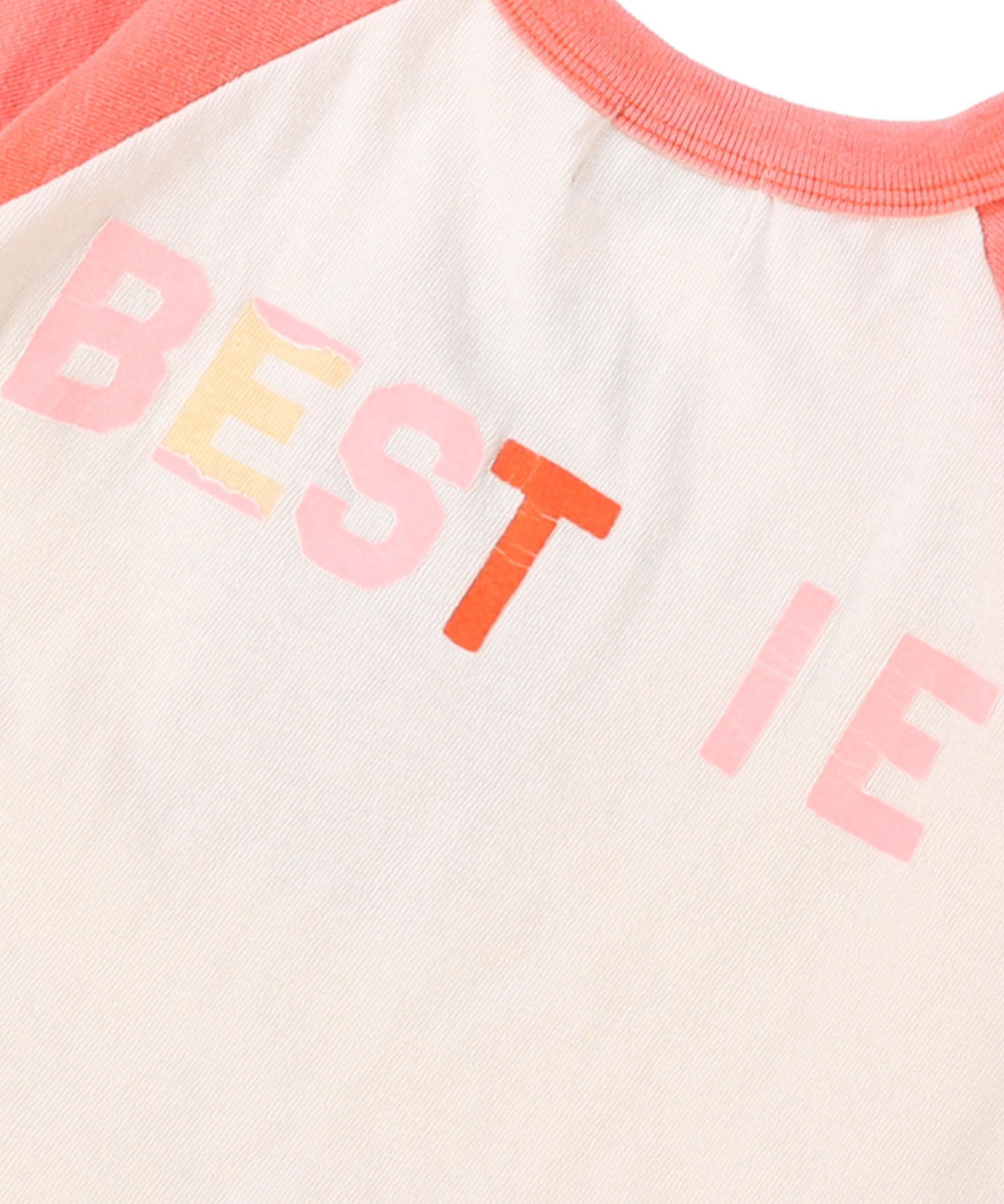 Vintage Cotton Jersey HELLO Long Sleeve Tee