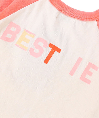 Vintage Cotton Jersey HELLO Long Sleeve Tee