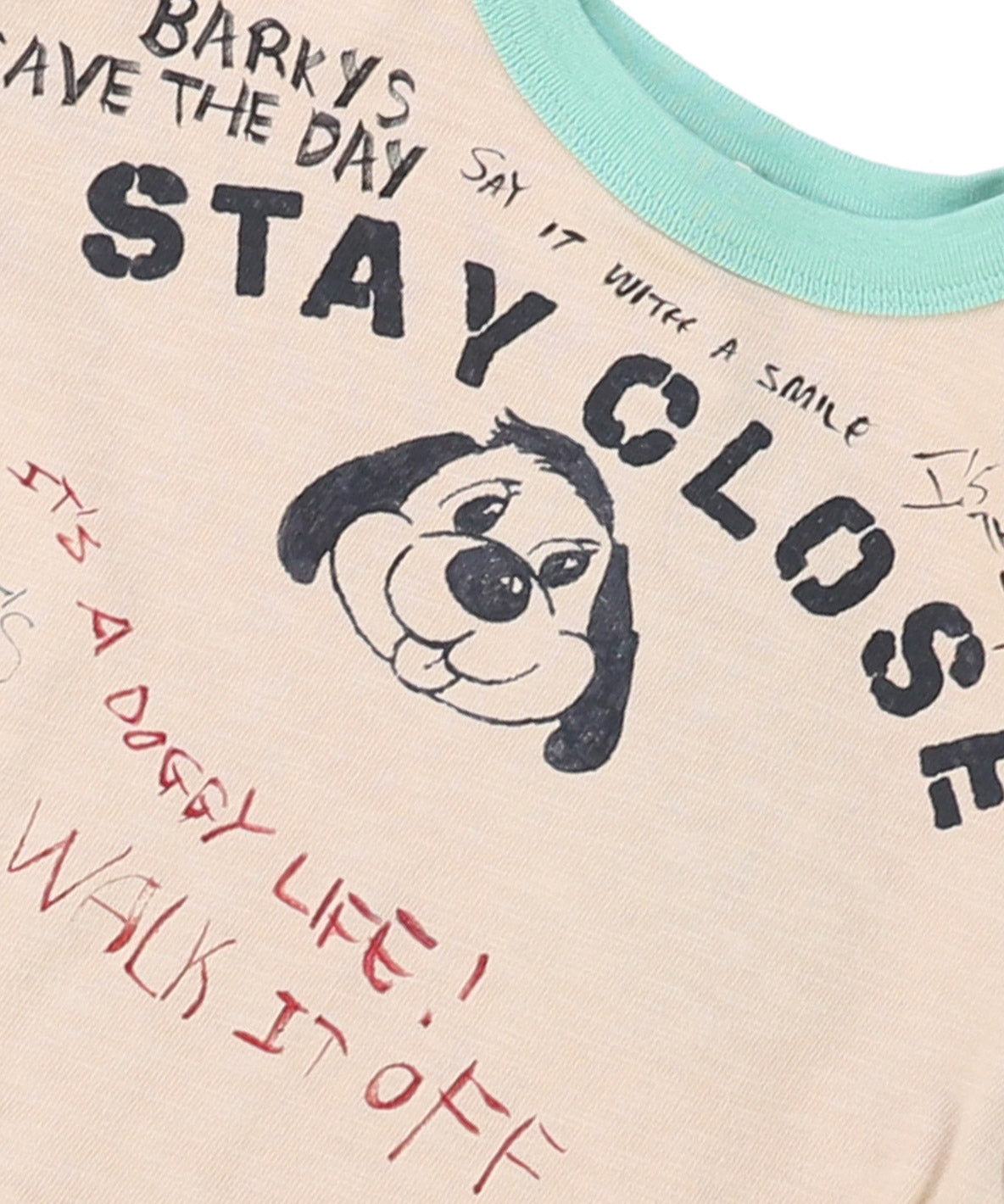 STAY CLOSE Long Sleeve Tee