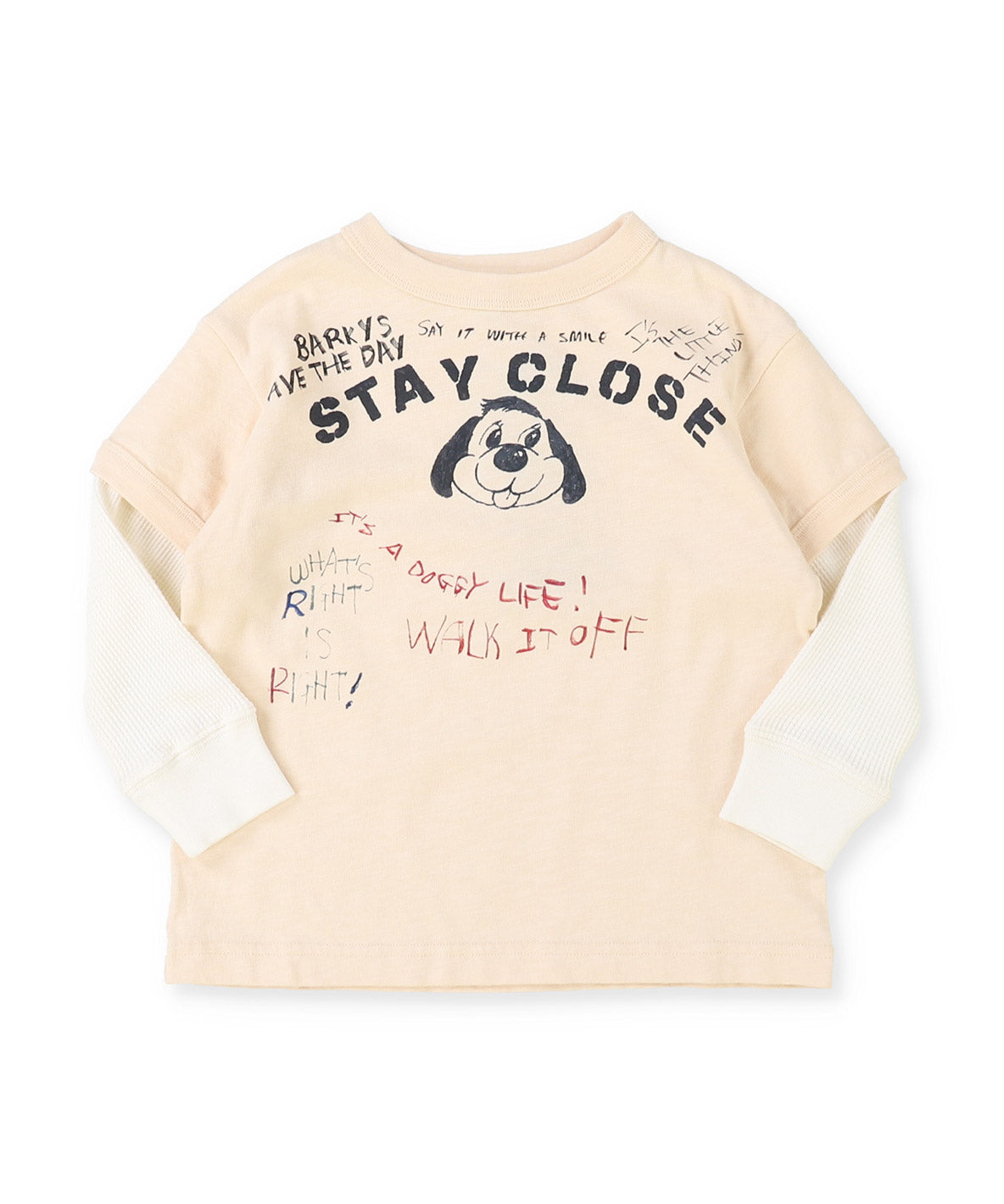STAY CLOSE Long Sleeve Tee