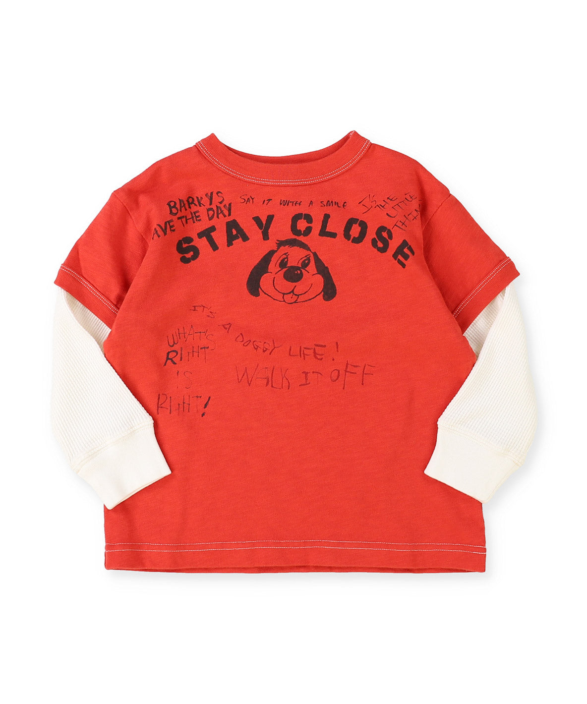 STAY CLOSE Long Sleeve Tee