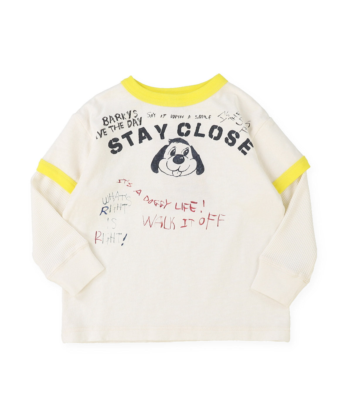 STAY CLOSE Long Sleeve Tee