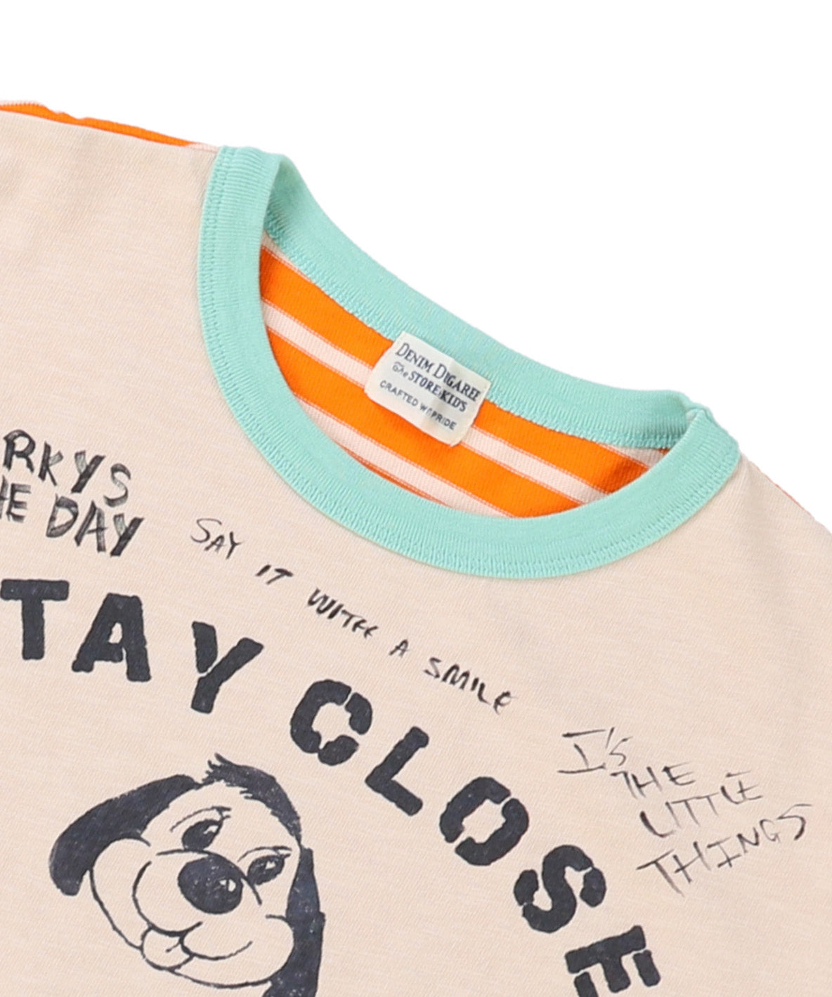 STAY CLOSE Long Sleeve Tee(LADIES)