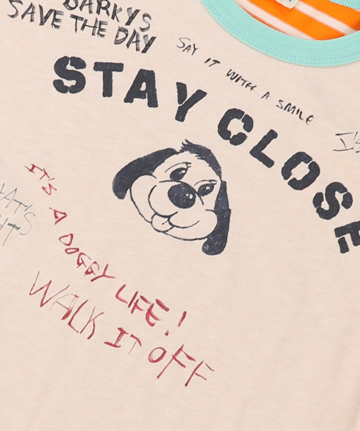 STAY CLOSE Long Sleeve Tee(LADIES)