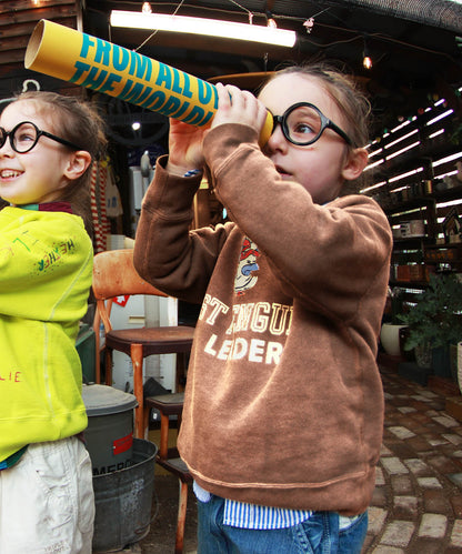 Vintage Fleece PENNIE LEADER Sweatshirt