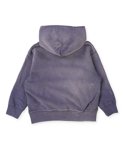 Vintage Fleece Simple Sweat Hoodie