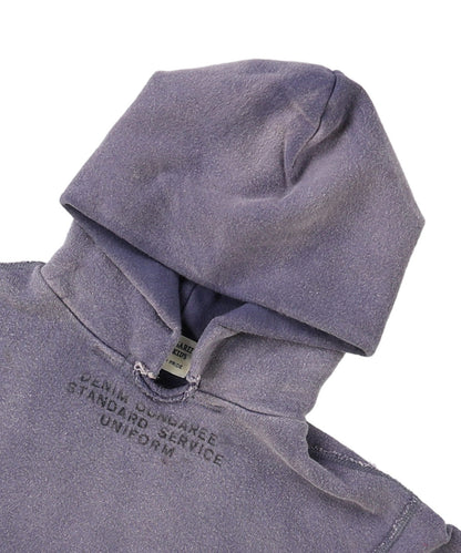 Vintage Fleece Simple Sweat Hoodie