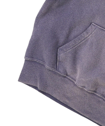 Vintage Fleece Simple Sweat Hoodie