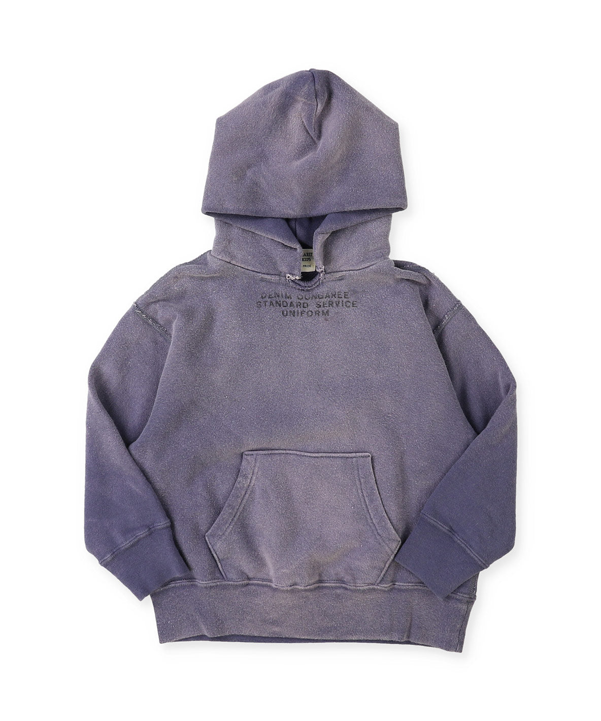 Vintage Fleece Simple Sweat Hoodie