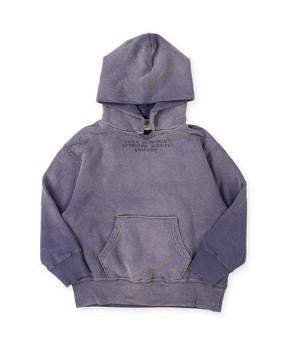 Vintage Fleece Simple Sweat Hoodie
