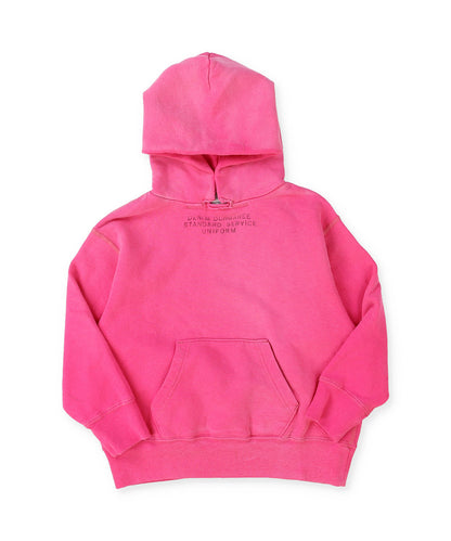 Vintage Fleece Simple Sweat Hoodie