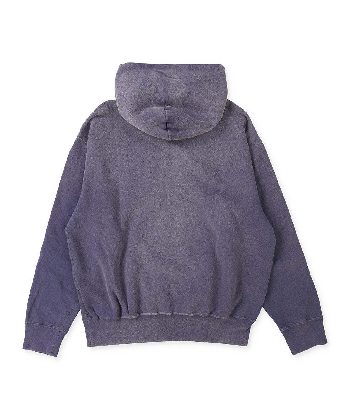 Vintage Fleece Simple Sweat Hoodie(LADIES)