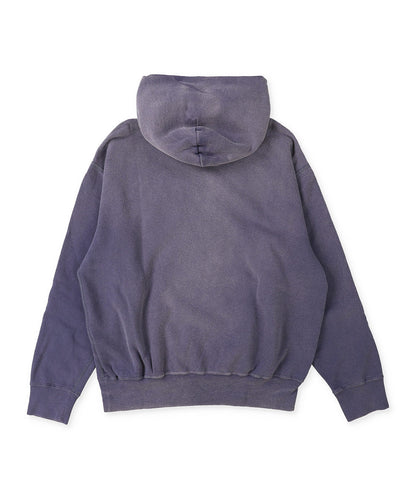 Vintage Fleece Simple Sweat Hoodie(LADIES)