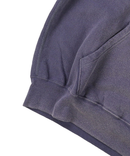 Vintage Fleece Simple Sweat Hoodie(LADIES)