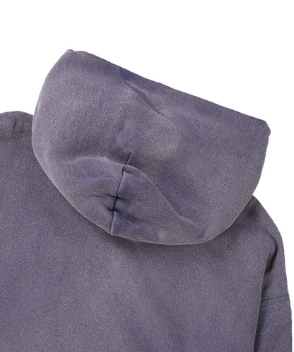 Vintage Fleece Simple Sweat Hoodie(LADIES)