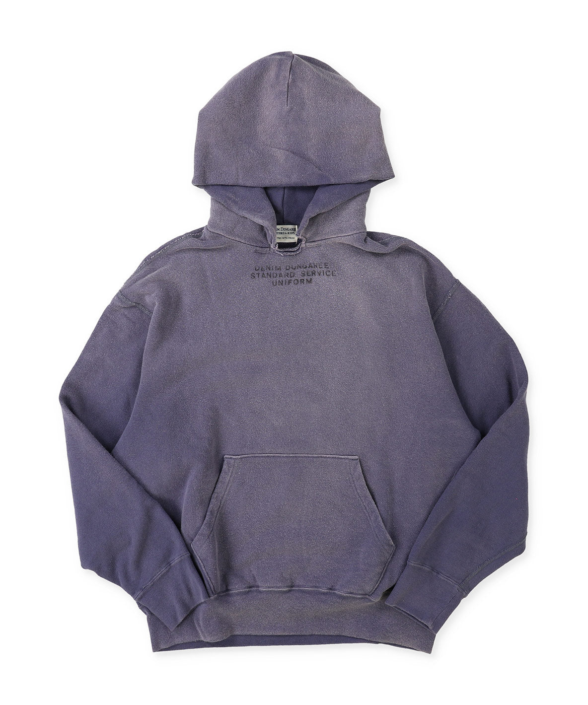 Vintage Fleece Simple Sweat Hoodie(LADIES)