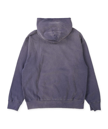 Vintage Fleece Simple Sweat Hoodie(MENS)