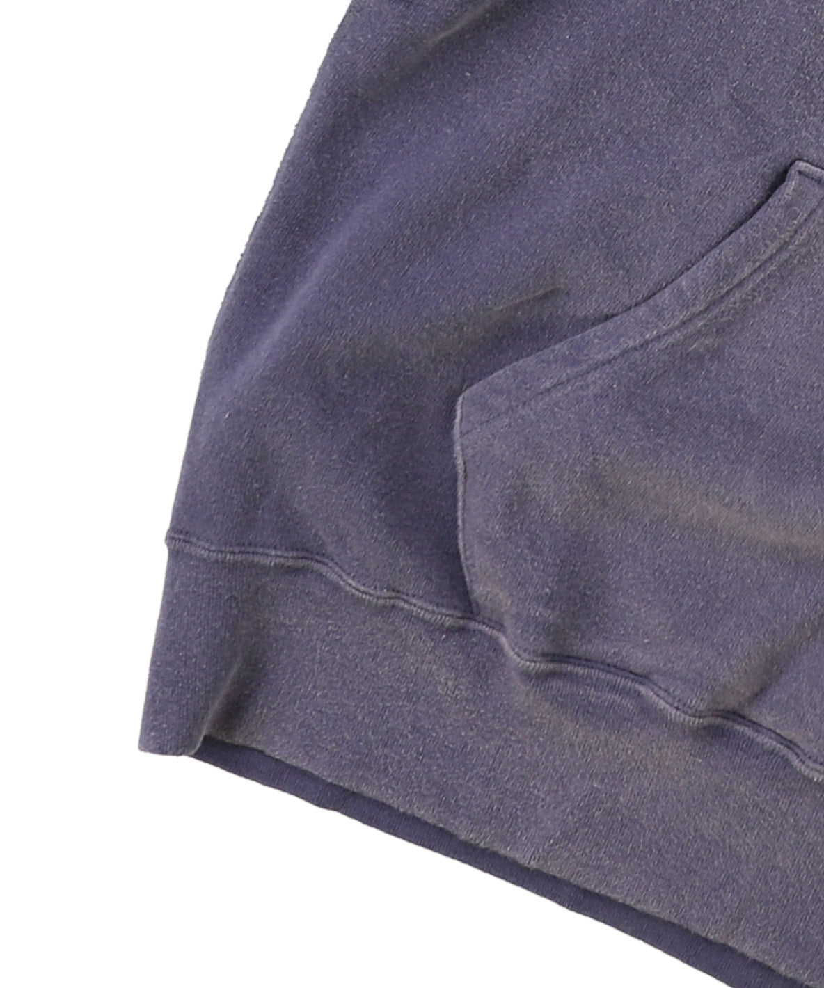 Vintage Fleece Simple Sweat Hoodie(MENS)