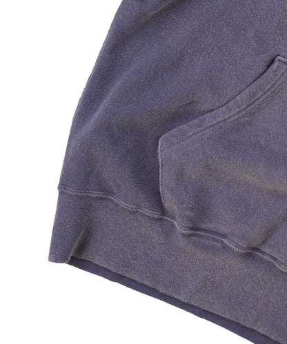 Vintage Fleece Simple Sweat Hoodie(MENS)