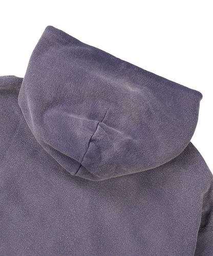 Vintage Fleece Simple Sweat Hoodie(MENS)