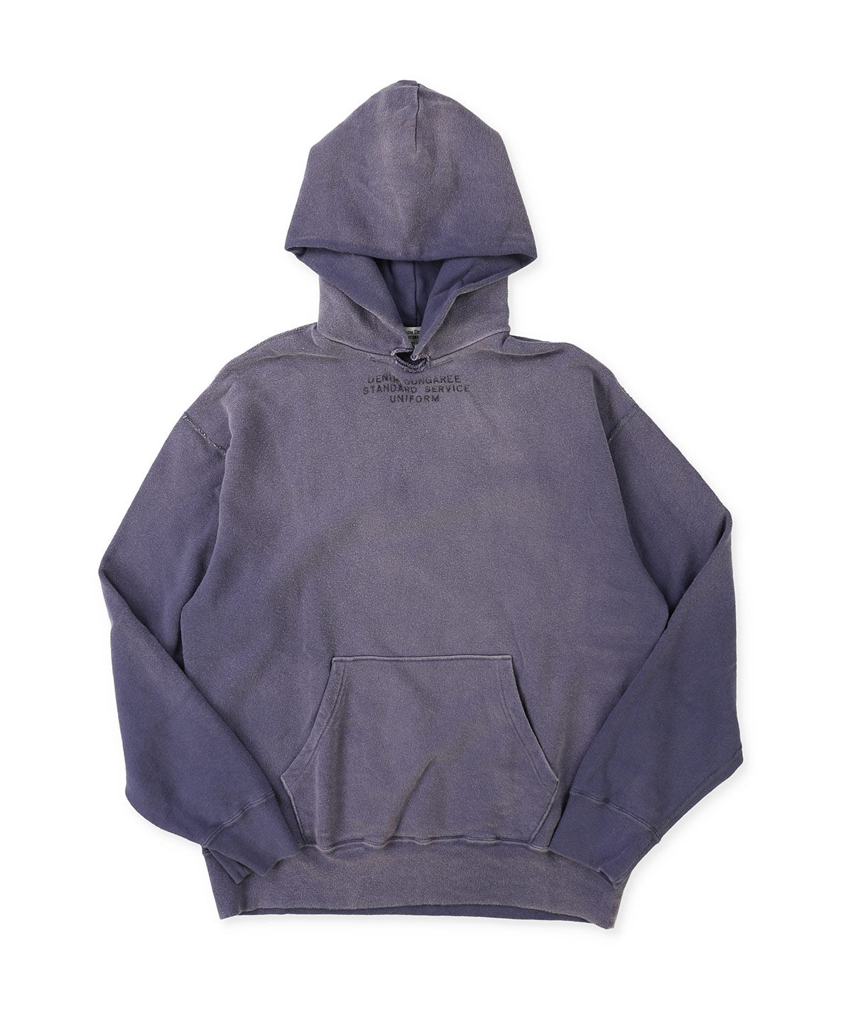 Vintage Fleece Simple Sweat Hoodie(MENS)