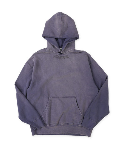 Vintage Fleece Simple Sweat Hoodie(MENS)