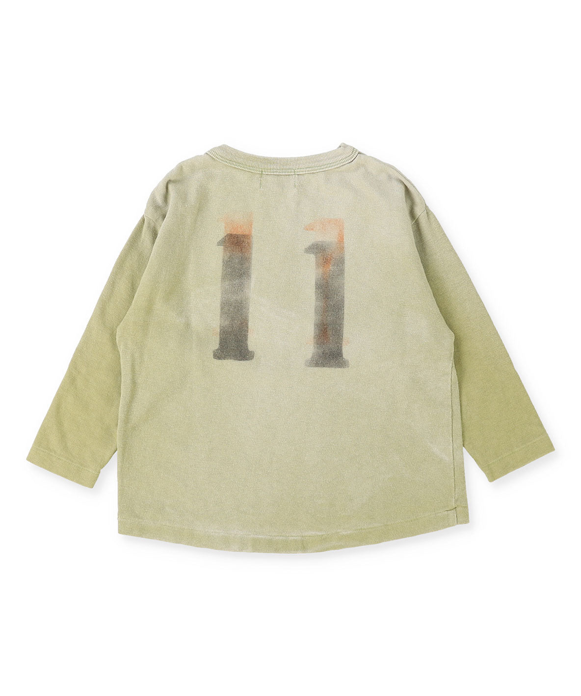 Vintage Cotton Jersey 11 Long Sleeve Tee