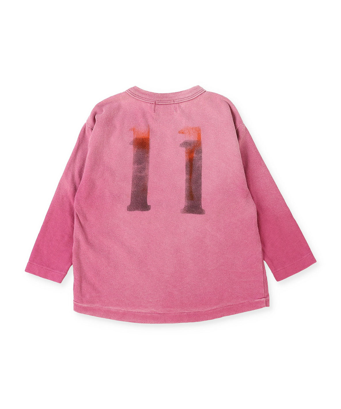 Vintage Cotton Jersey 11 Long Sleeve Tee