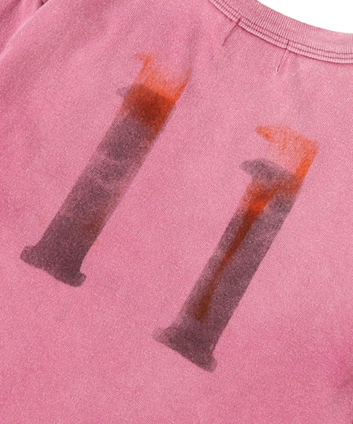 Vintage Cotton Jersey 11 Long Sleeve Tee