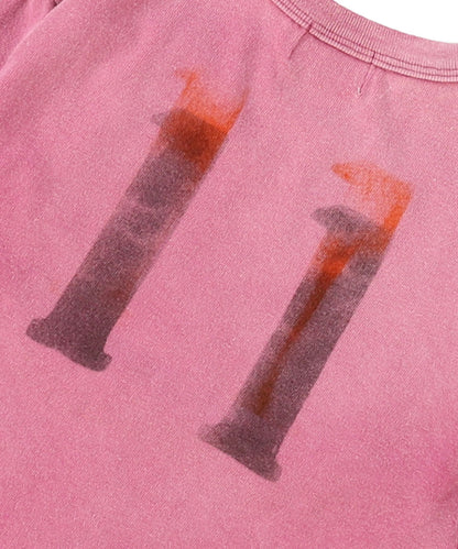 Vintage Cotton Jersey 11 Long Sleeve Tee