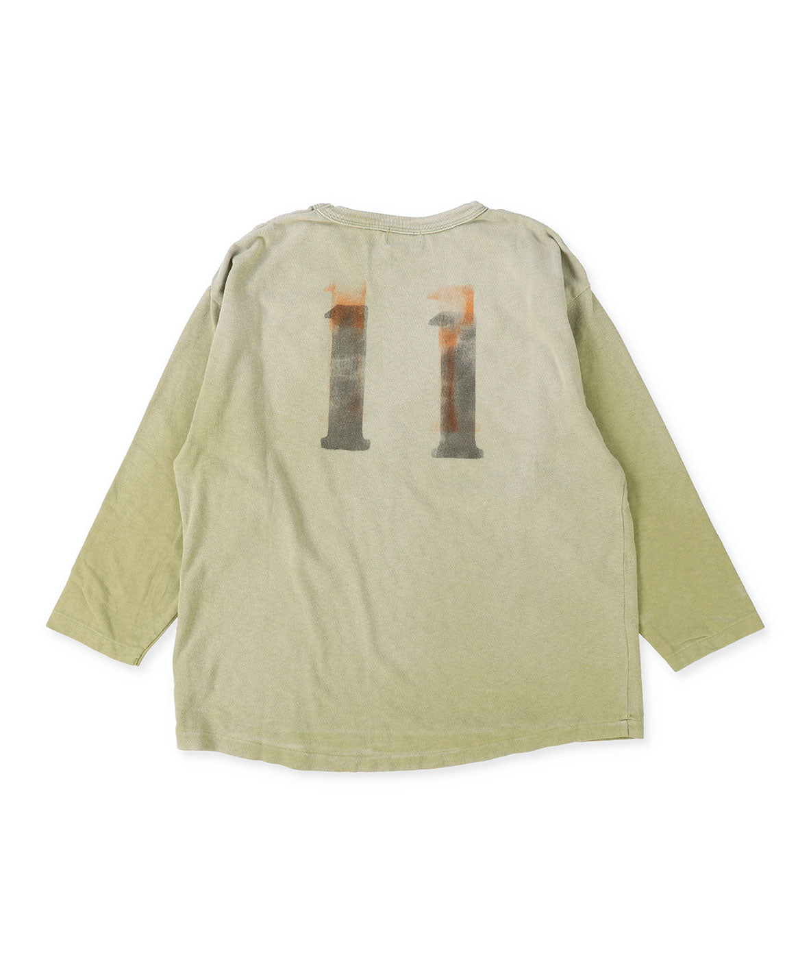 Vintage Cotton Jersey 11 Long Sleeve Tee(LADIES)