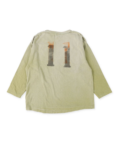 Vintage Cotton Jersey 11 Long Sleeve Tee(LADIES)