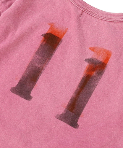 Vintage Cotton Jersey 11 Long Sleeve Tee(LADIES)