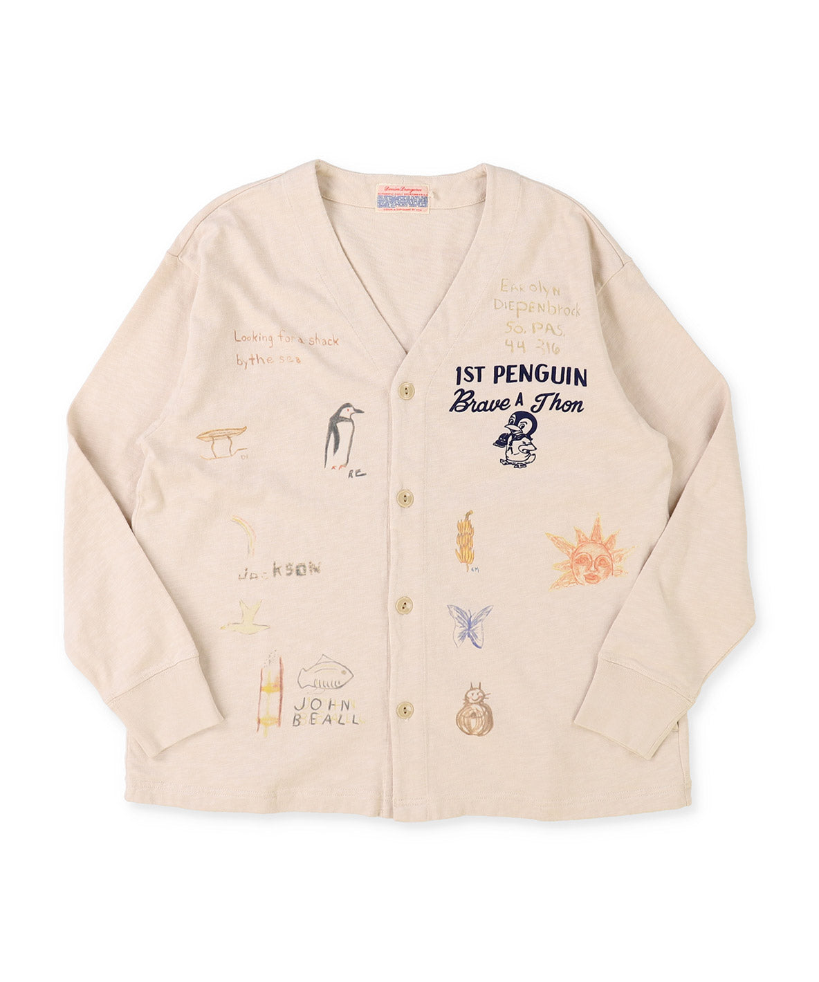 PENNIE Cardigan(LADIES)