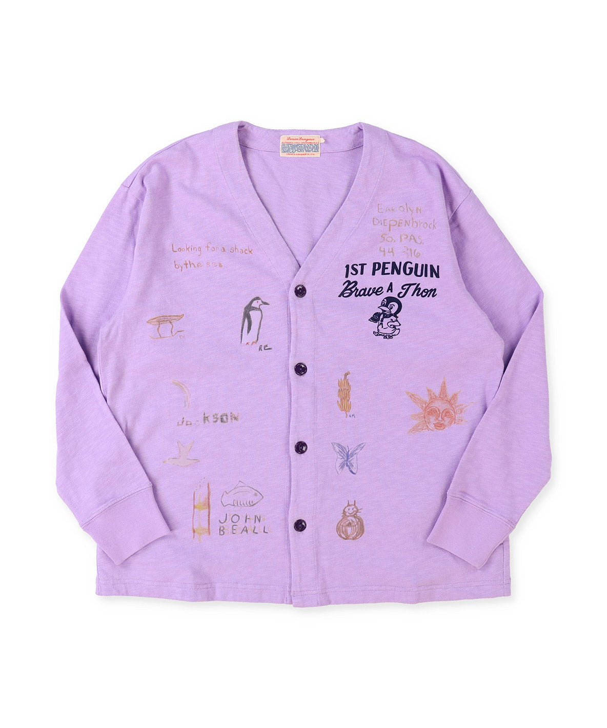 PENNIE Cardigan(LADIES)