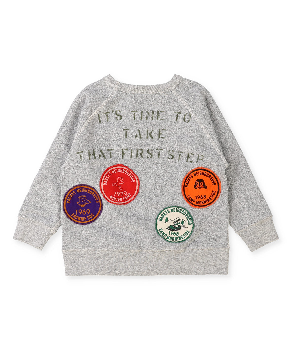 Vintage Fleece Patch Sweatshirt – FITH ONLINE STORE