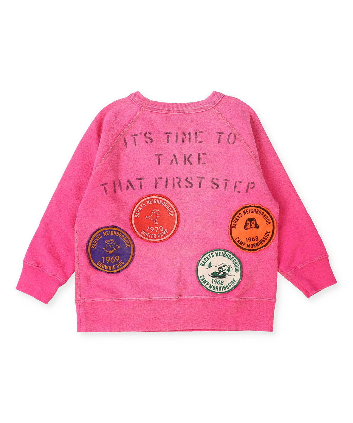 Vintage Fleece Patch Sweatshirt – FITH ONLINE STORE