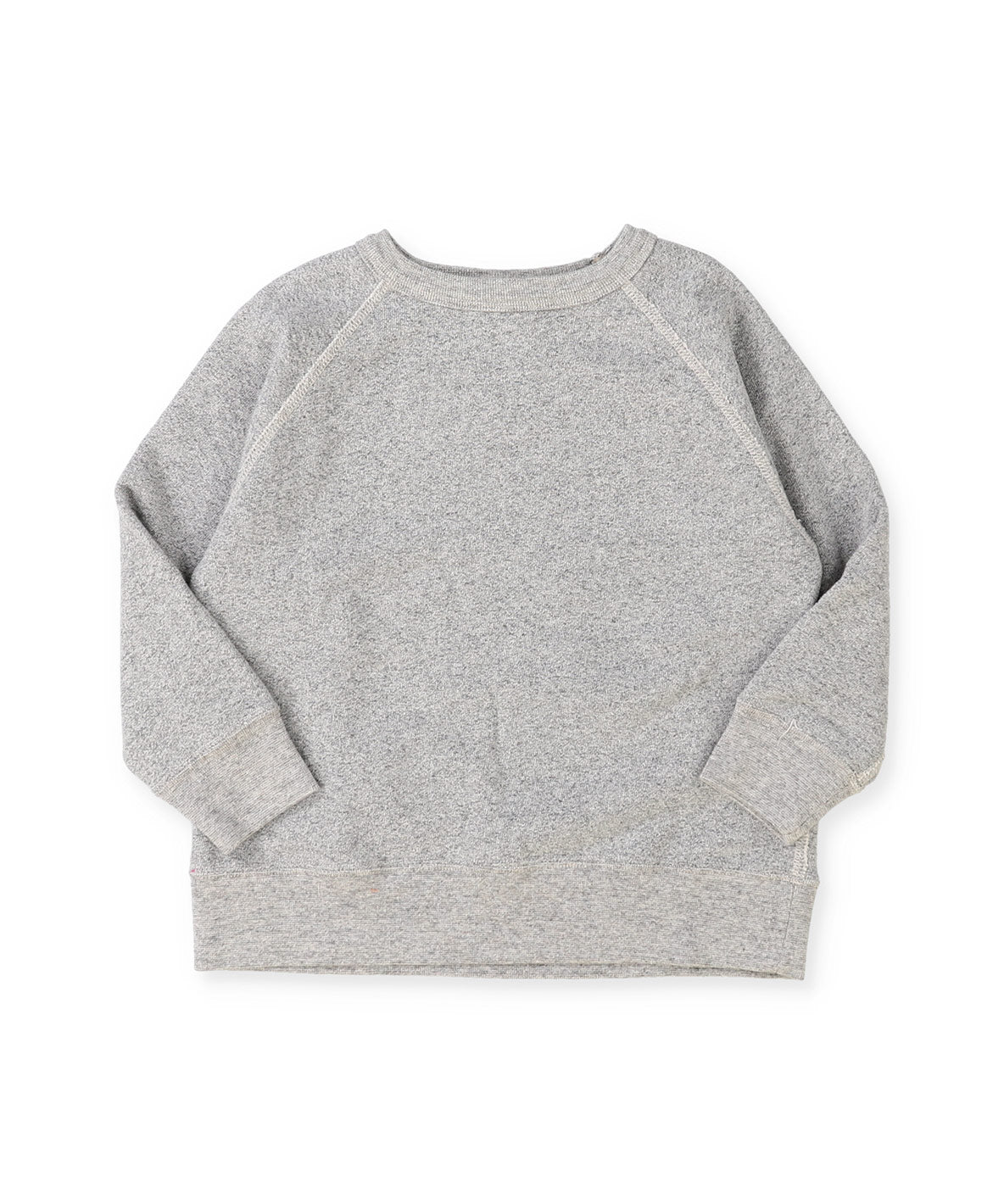 Vintage Fleece Patch Sweatshirt
