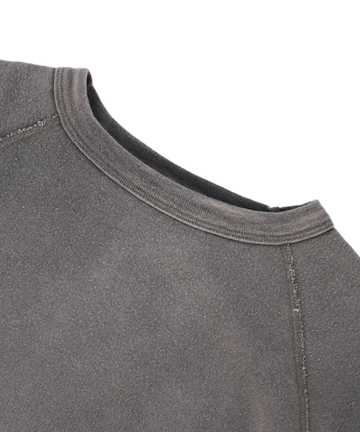 Vintage Fleece Patch Sweatshirt(LADIES)