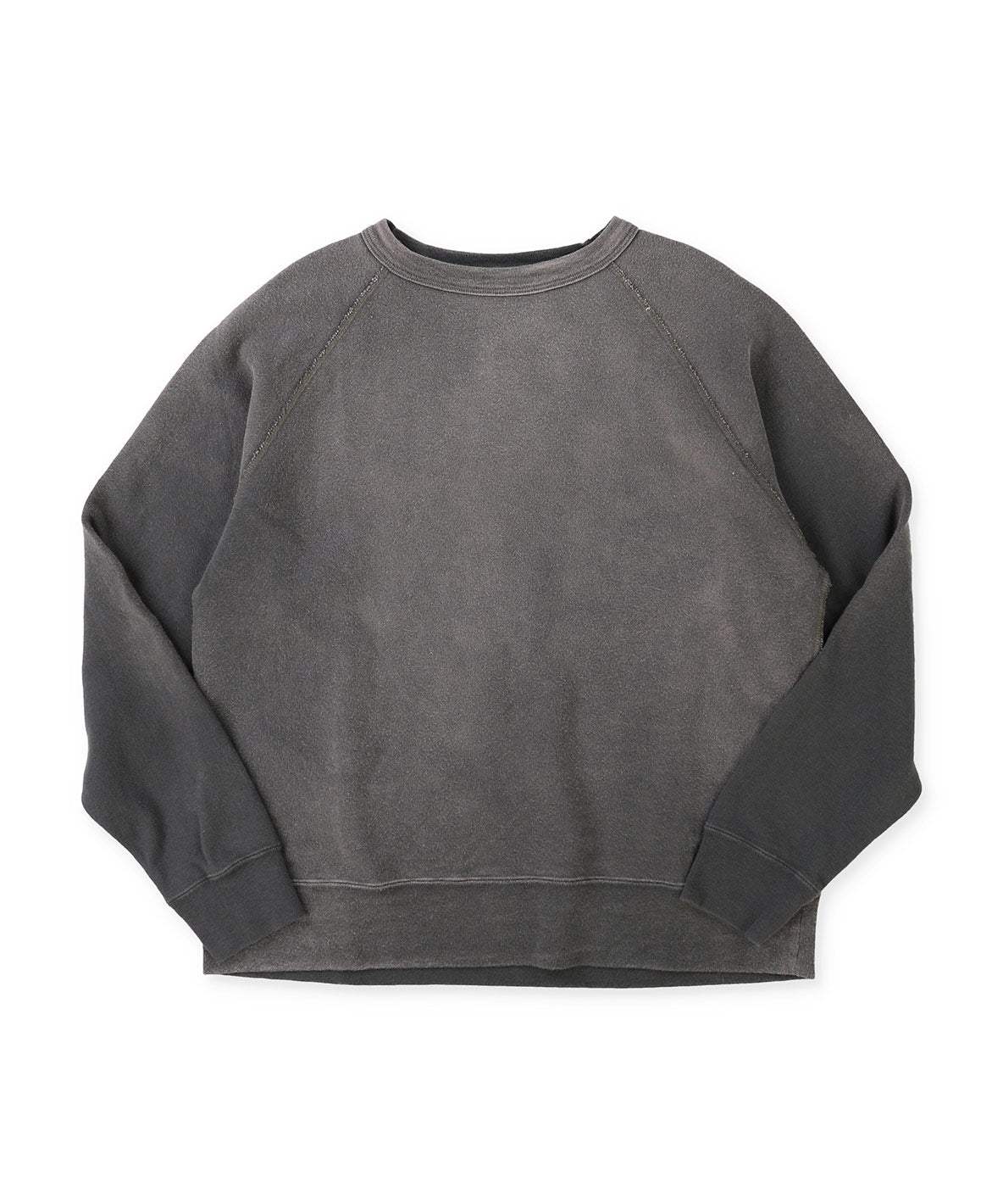 Vintage Fleece Patch Sweatshirt(LADIES)