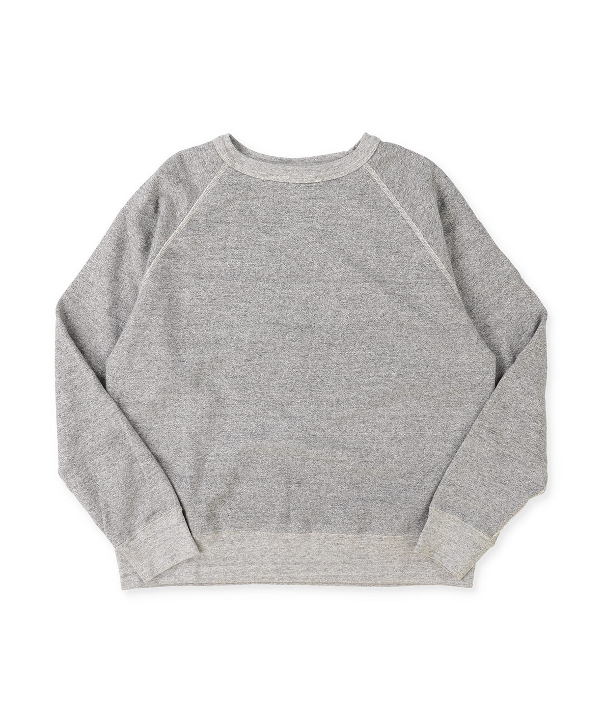 Vintage Fleece Patch Sweatshirt(LADIES)