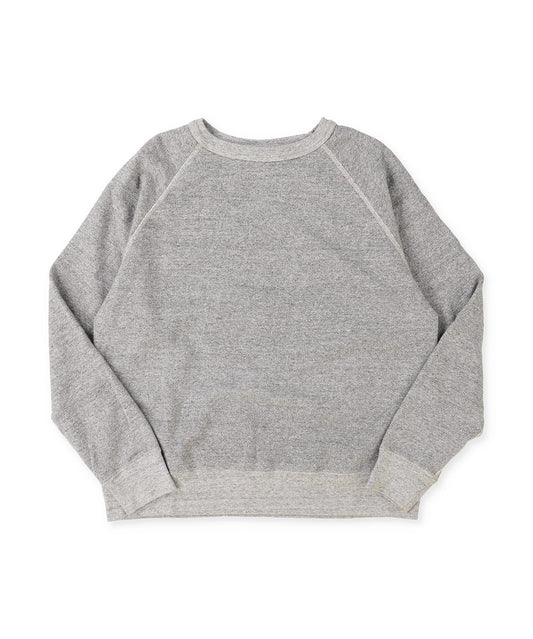 Vintage Fleece Patch Sweatshirt(LADIES)