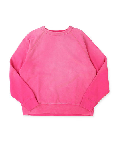 Vintage Fleece Patch Sweatshirt(LADIES)